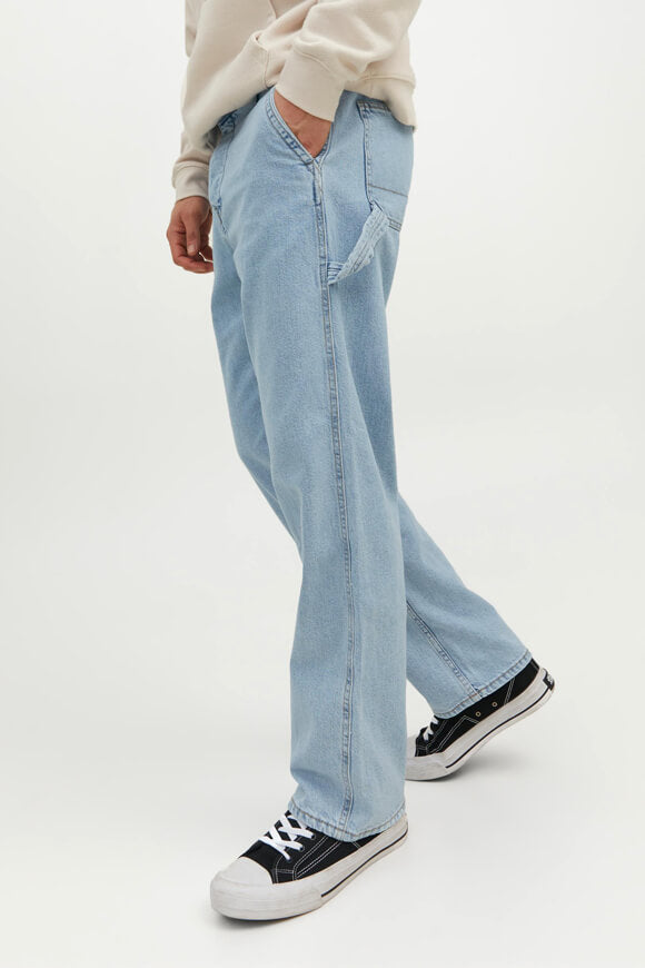 Eddie Jeans Loose Fit L32 - Blue Denim