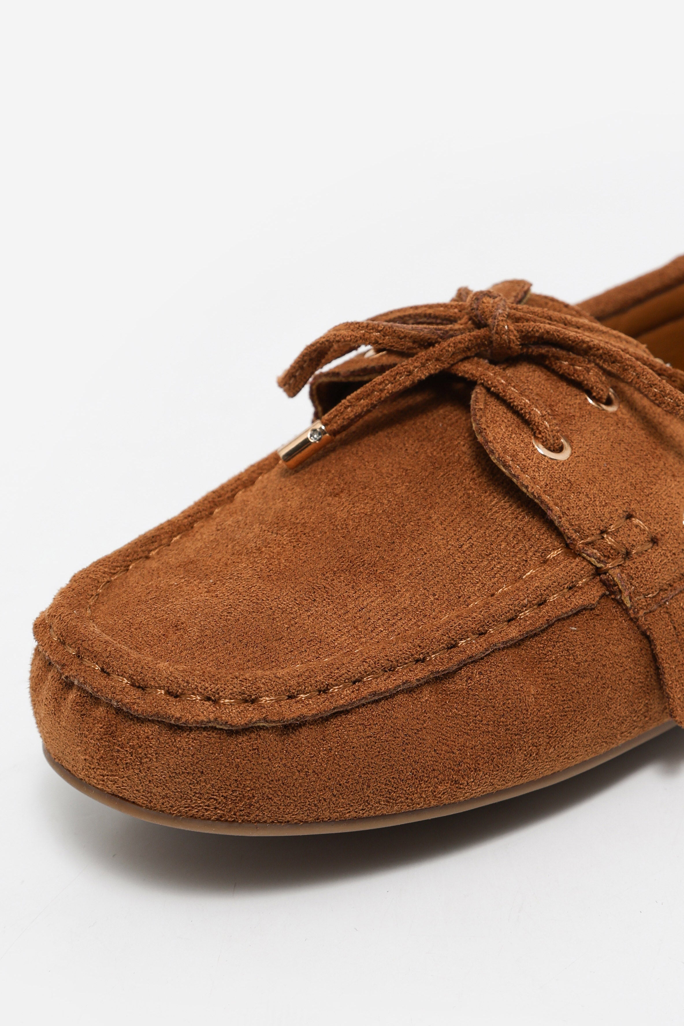 Fransen-Mokassins - Cognac