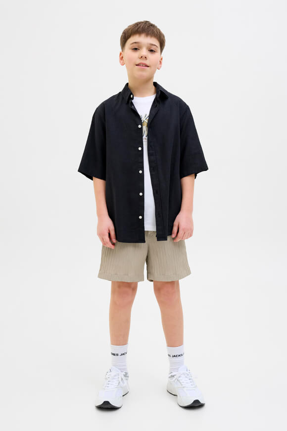 JPSTJAIDEN Strukturierte Stoffshorts - Oxford Tan