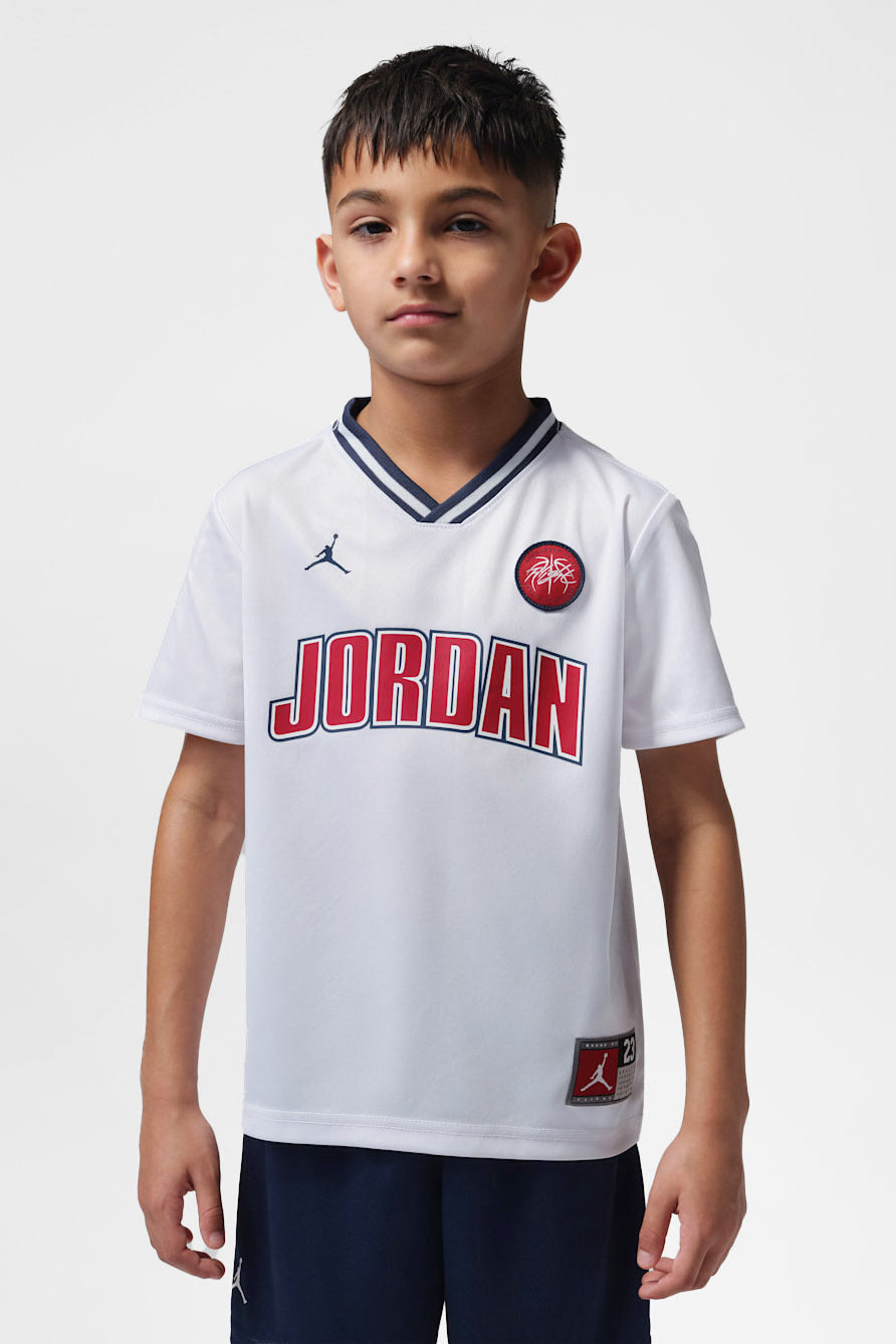Junior set - Midnight Navy + White