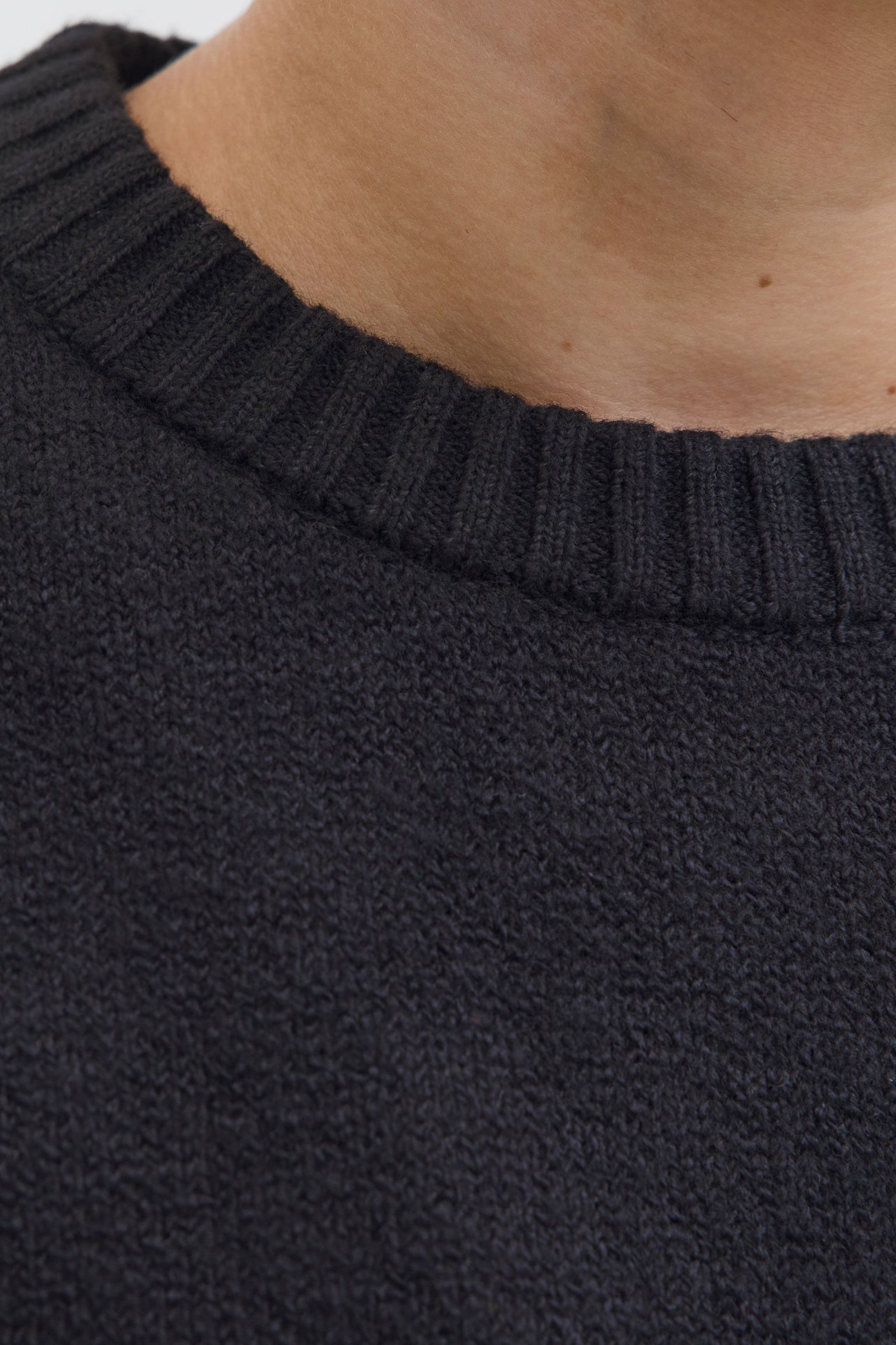 JORNORREBRO Pull en maille - Noir