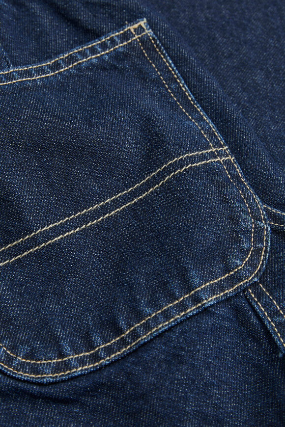 Alex Carpenter Baggy Fit Jeans - Denim bleu foncé