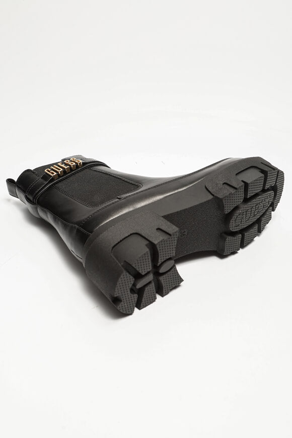 Plateau Stiefelette - Schwarz