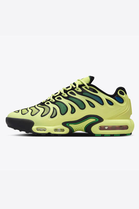 Air Max Plus Drift Sneaker - Light Lemon Twist + Black