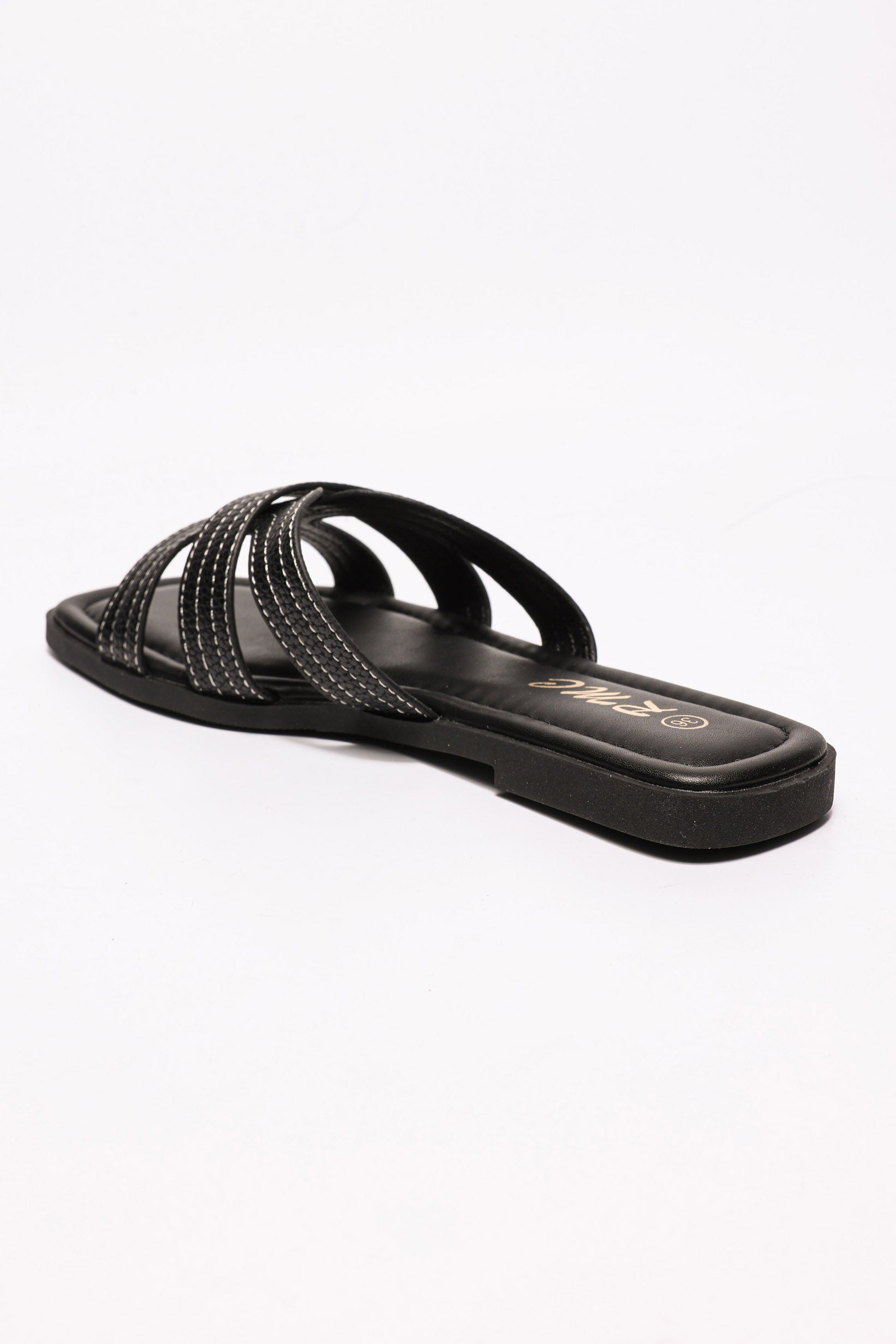 Pantoletten - Black