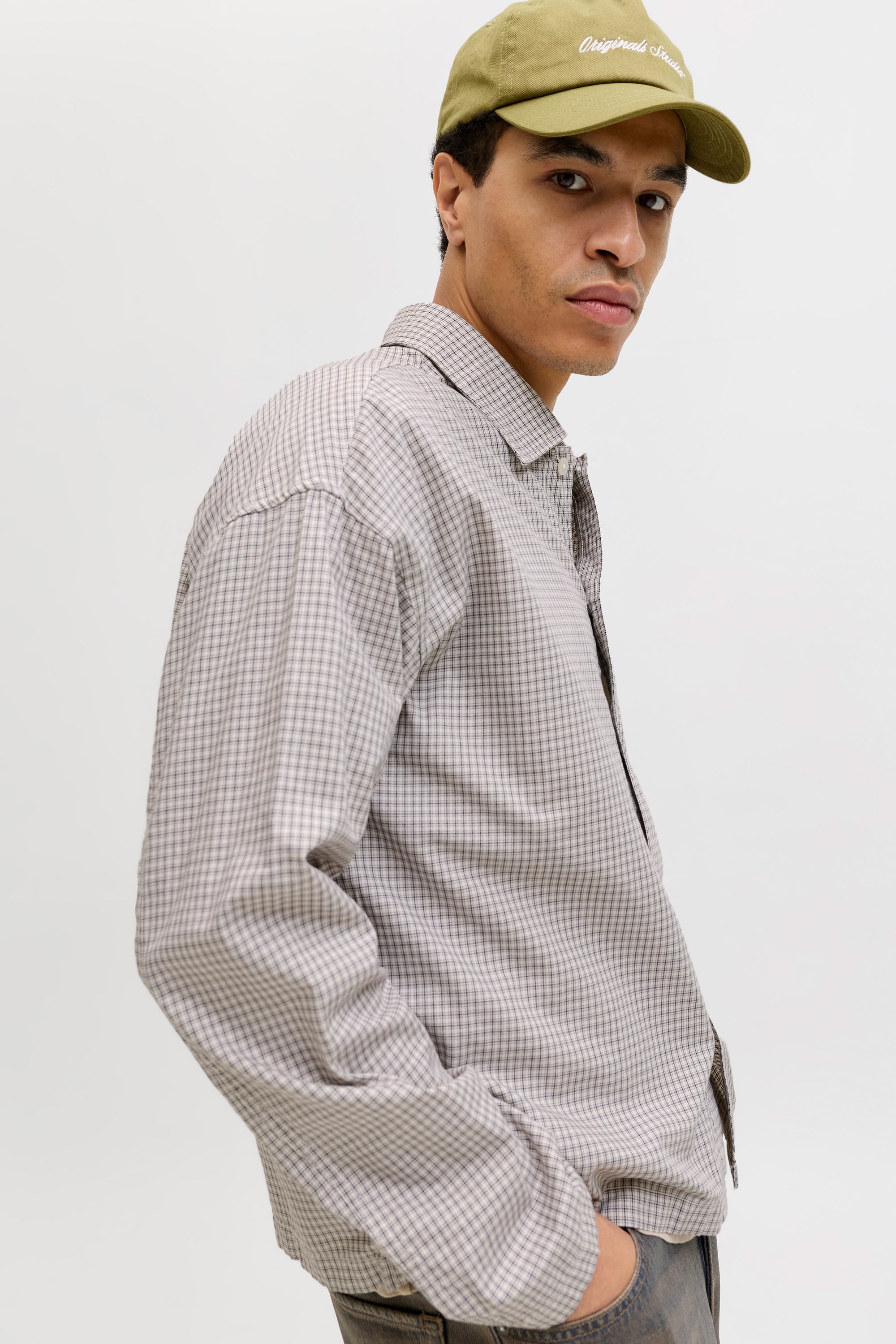 JORAUSTIN Karohemd - Lily White