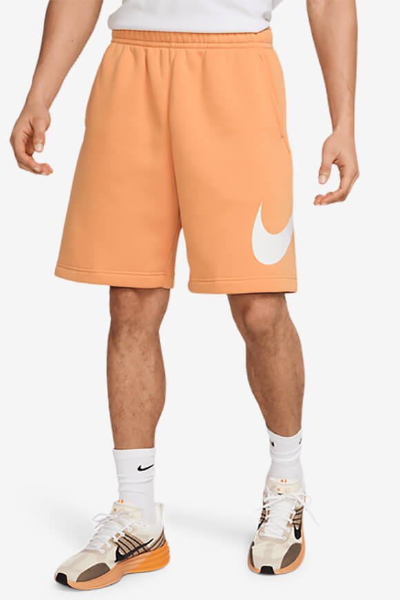Sportswear Club Graphic Sweatshorts - Camel