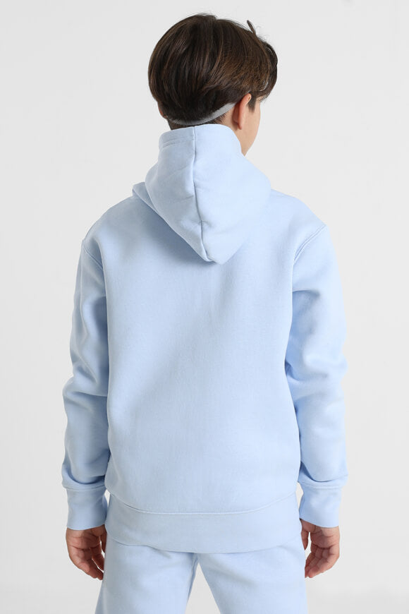 Brooklyn Fleece Kapuzensweatshirt - Hydrogen Blue