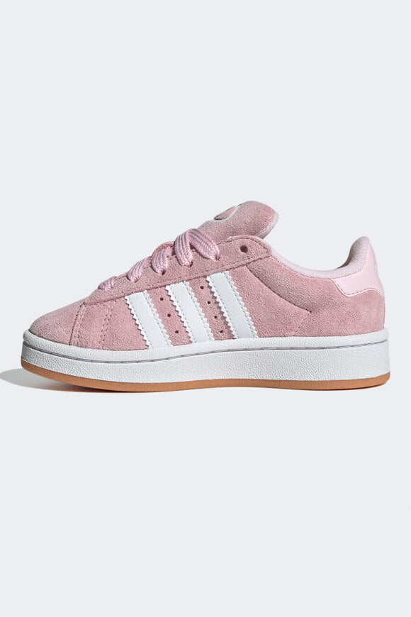 Campus 00s Kids Sneaker - Clear Pink + Footwear White + Gum