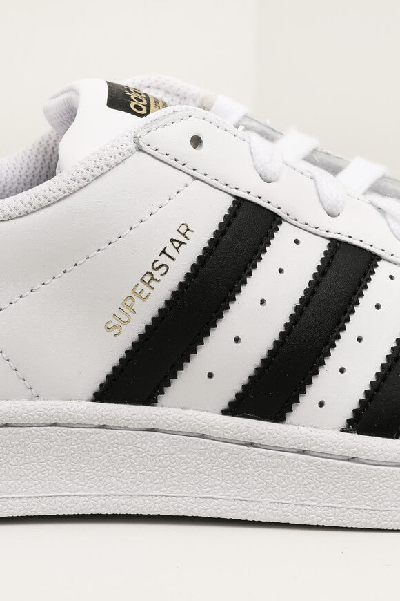 Sneaker Superstar - Colore bianco + nero + oro
