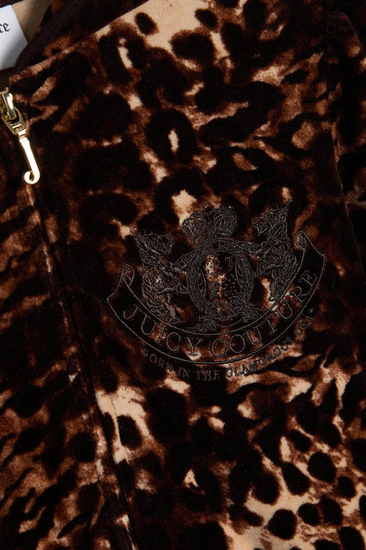 Samt Jacke - Leo
