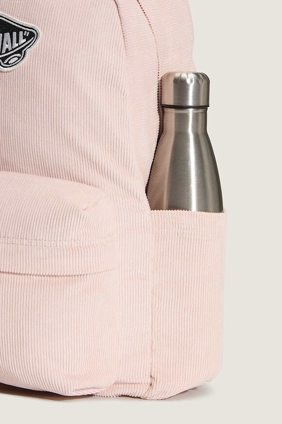 Sac à dos en velours côtelé - Sepia Rose