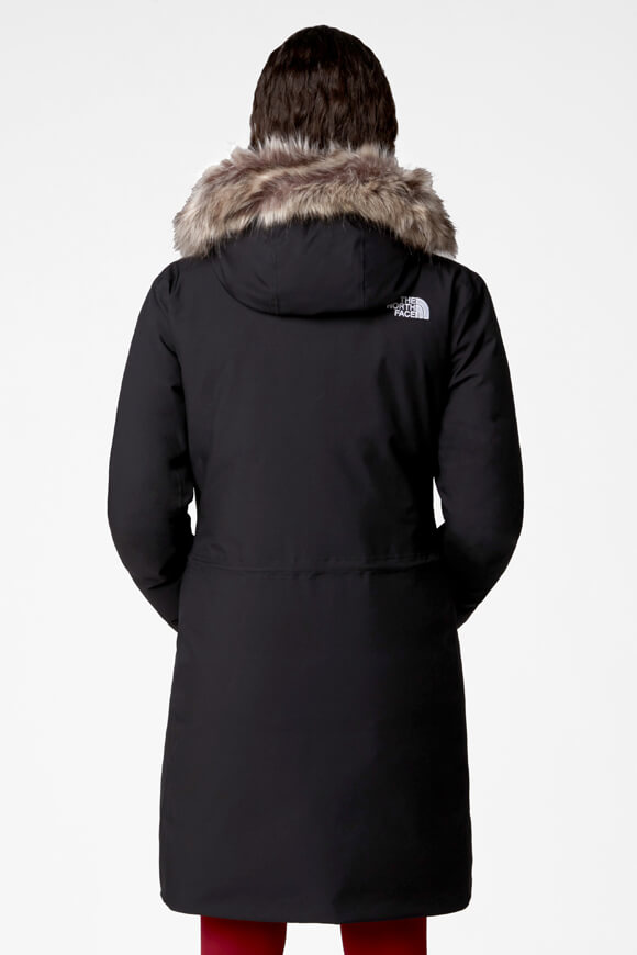 Artic Parka en duvet - Noir