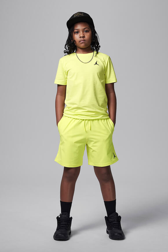 Jumpman Air Embroidered T-Shirt - Lemon Twist