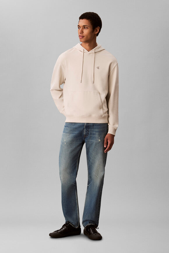 Sweatshirt à capuchon - Chalk