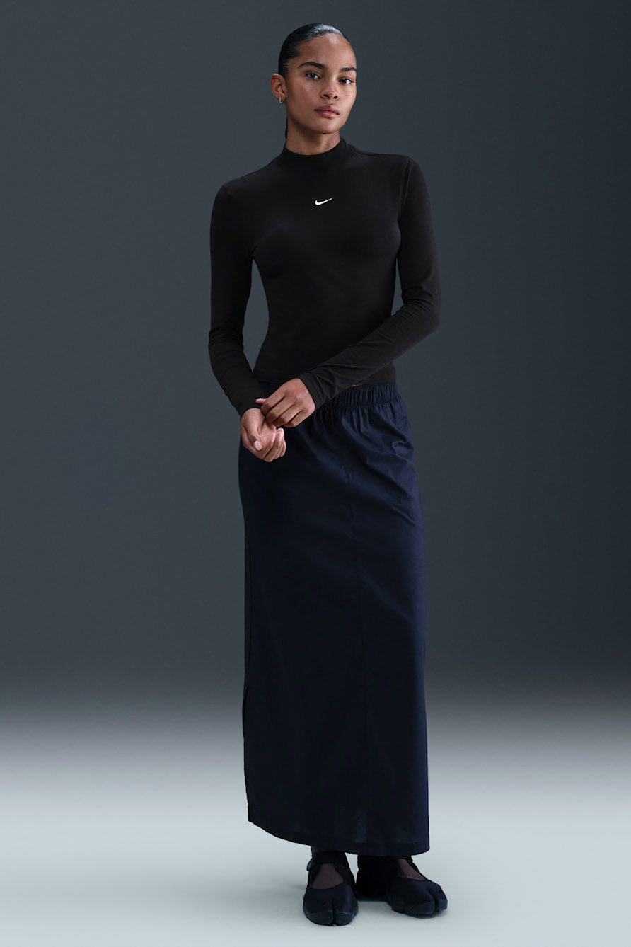 T-shirt à manches longues - Black