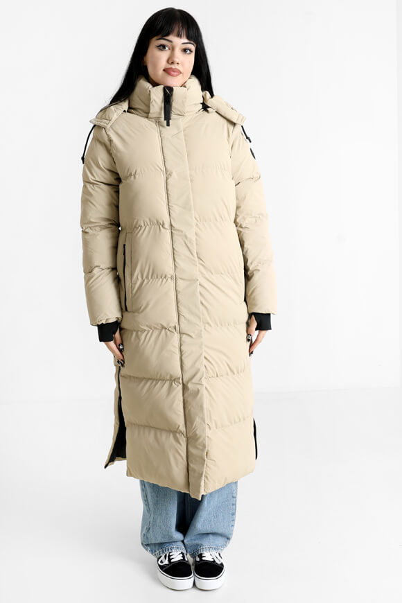 Manteau bouffant - Beige