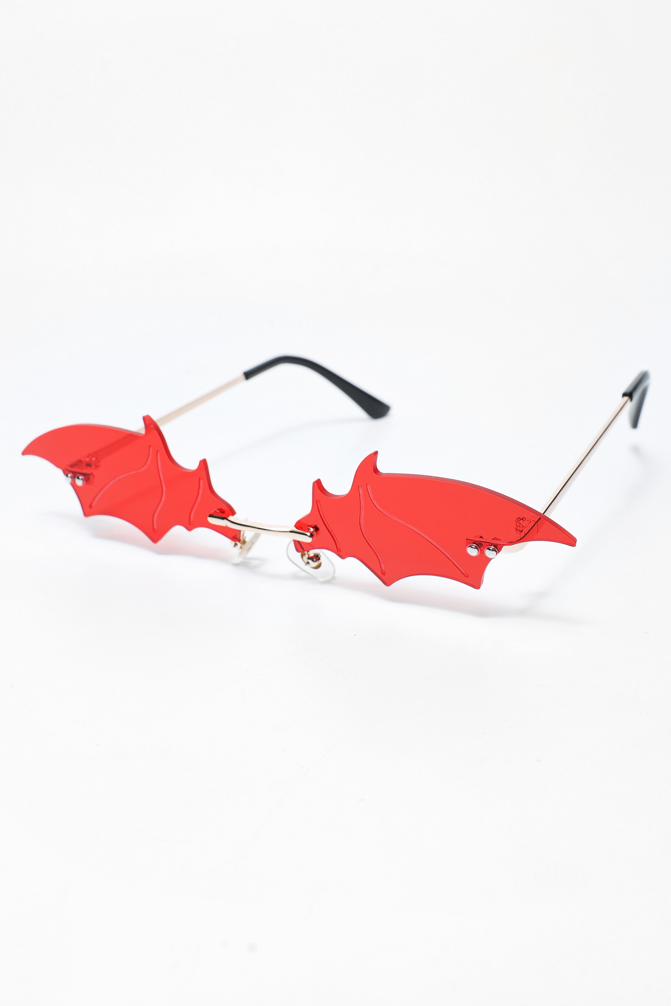 Brille - Red + Gold