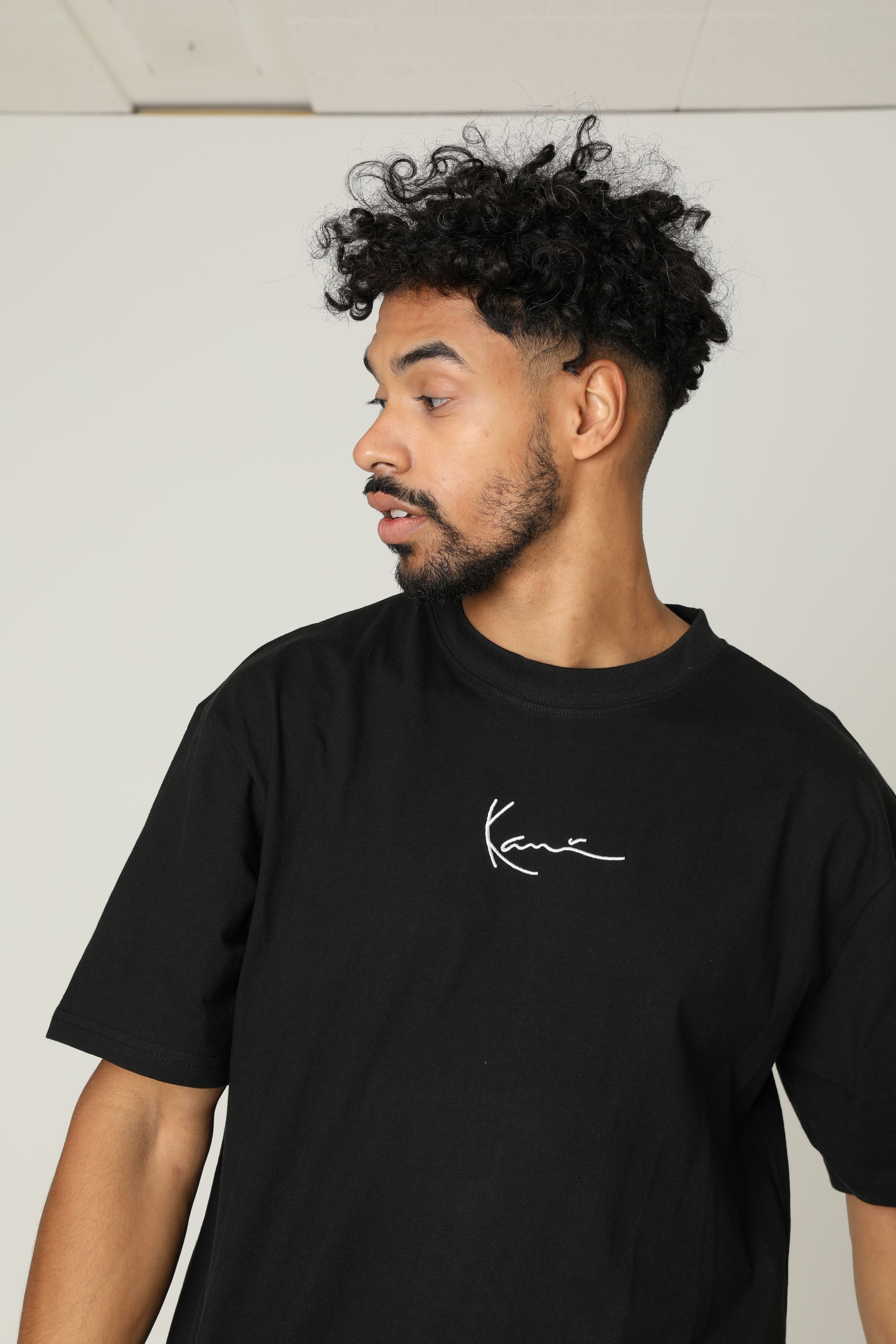 T-shirt ampia - Black