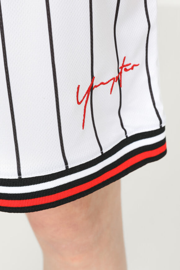 Short en maille - Blanc