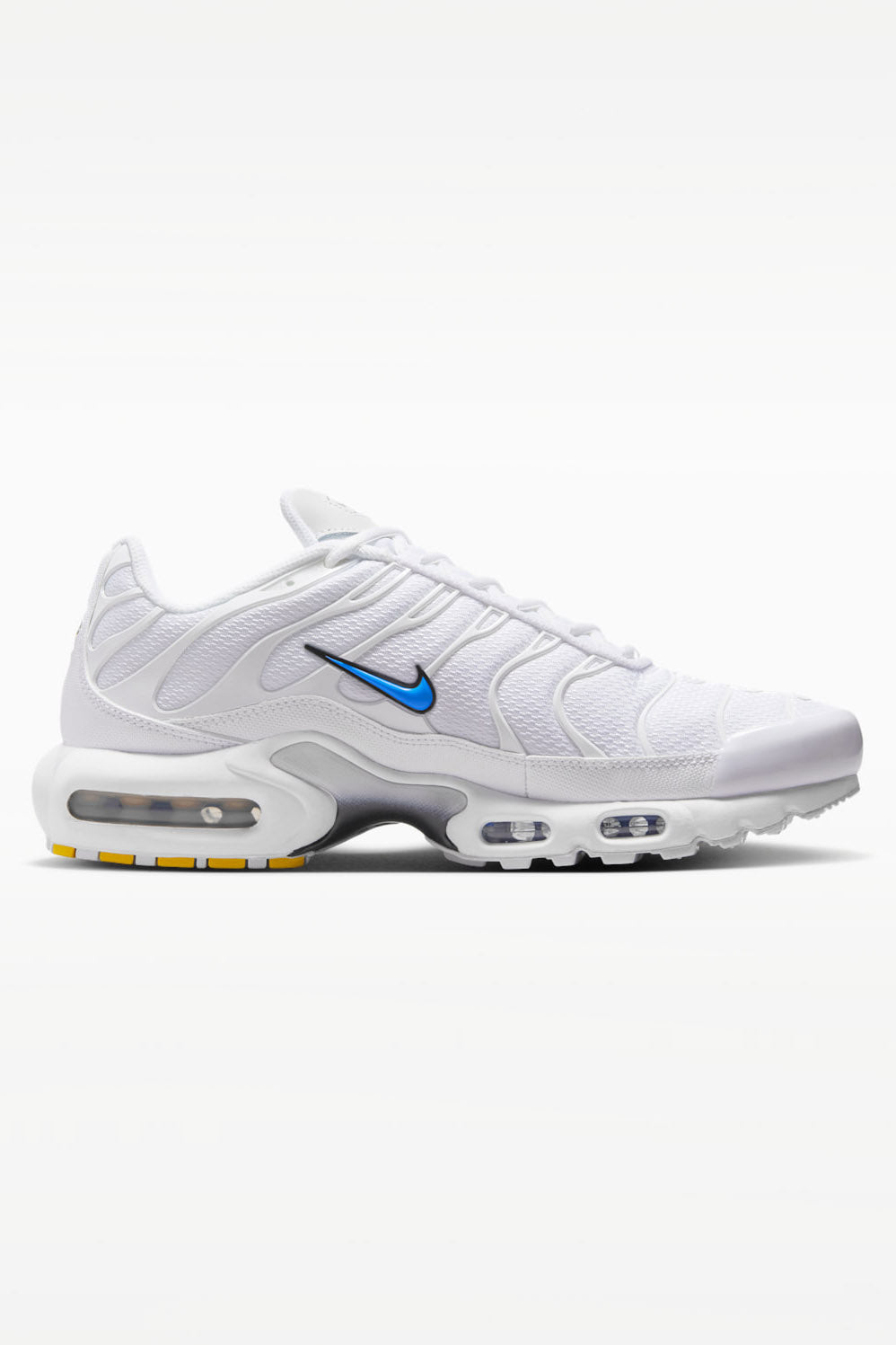Air Max Plus sneakers - White + Blue Crystal