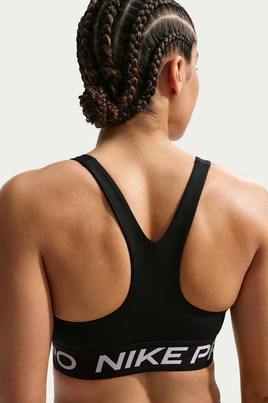Sport-Bralette - Black + White