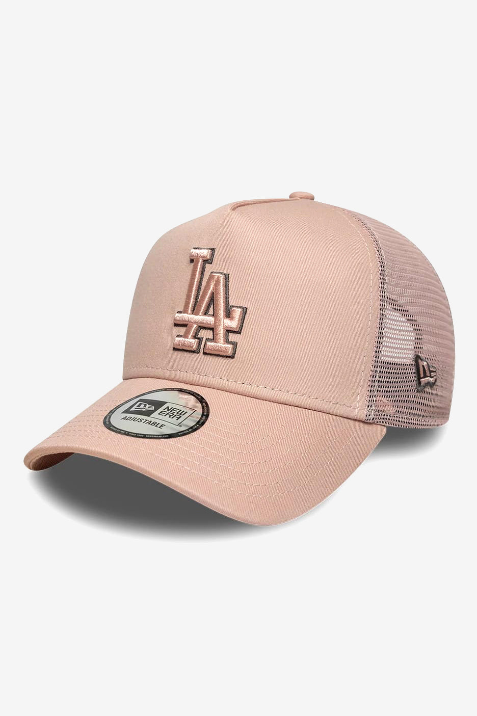 Casquette trucker / snapback - Pale Pink