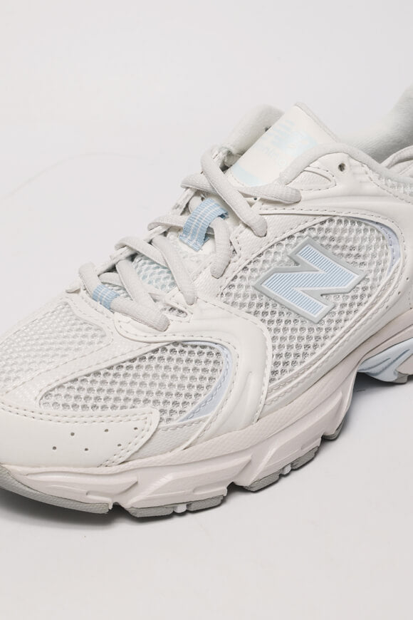 U530 Seasonal sneakers - White + Light Blue