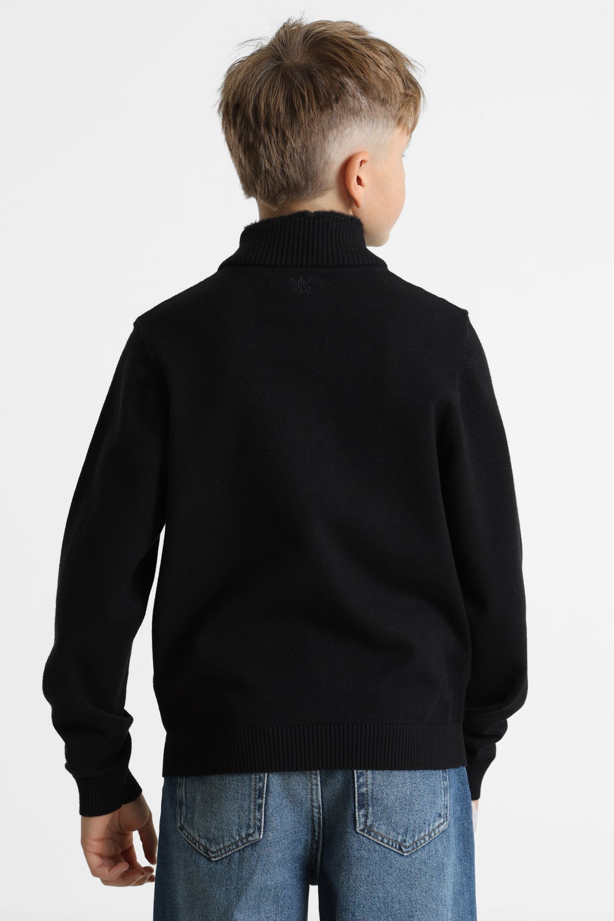 Pull en tricot - Noir