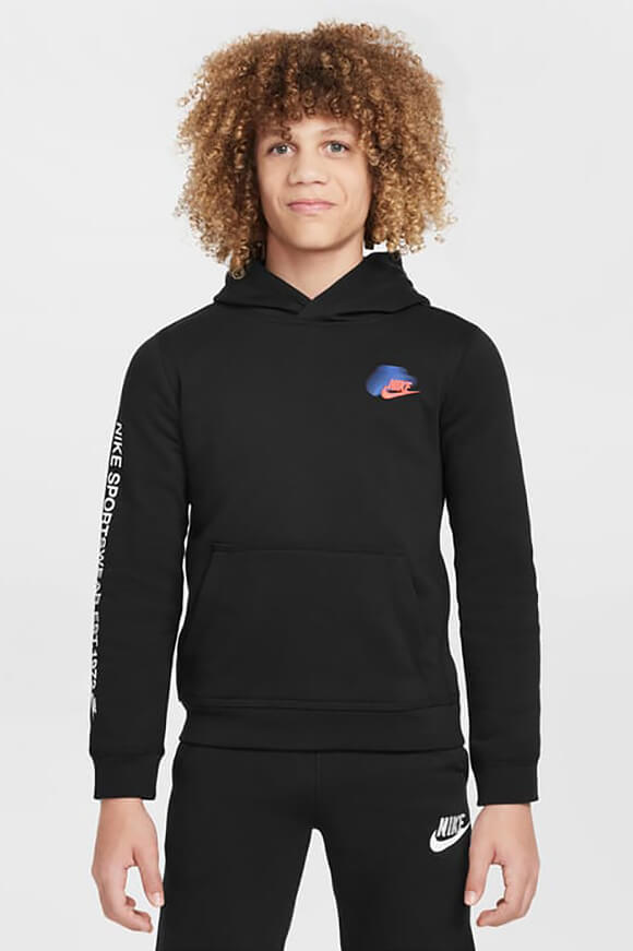 Sportswear Standard Issue Kapuzensweatshirt - Black