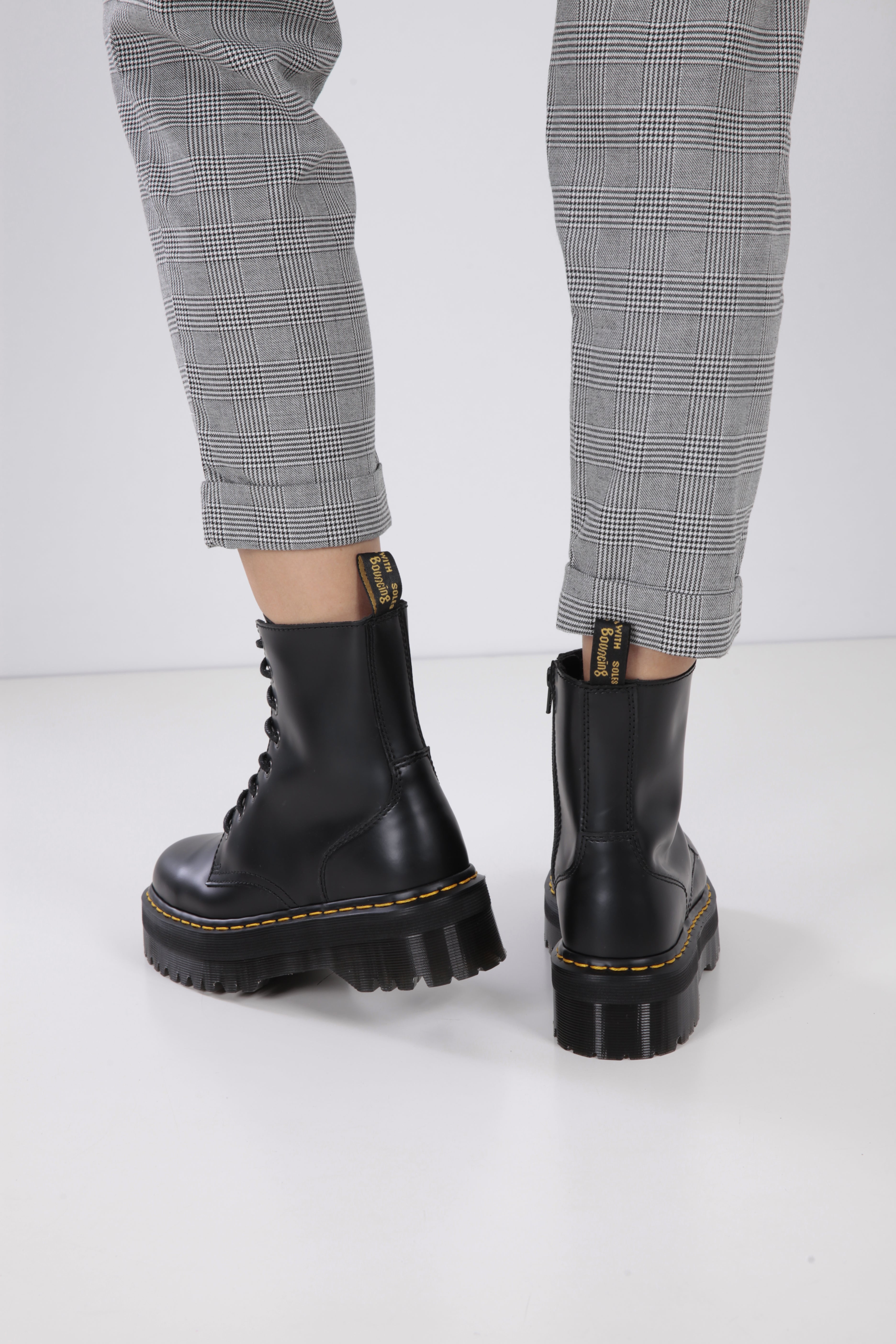 Plateau Winterstiefelette - Schwarz