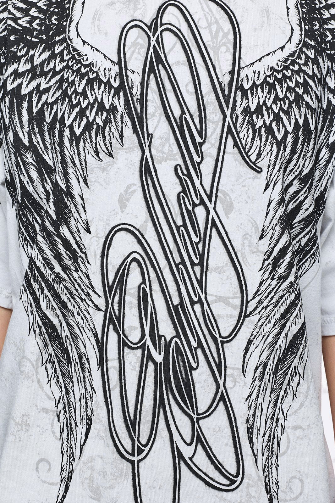 T-shirt ampia Euphoria - White