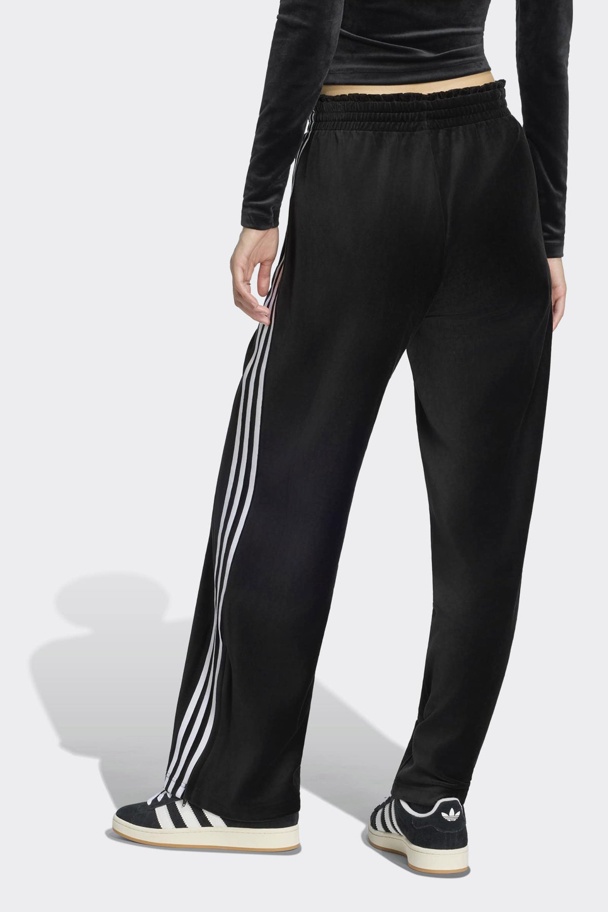 Pantalon de survêtement en velours - Black