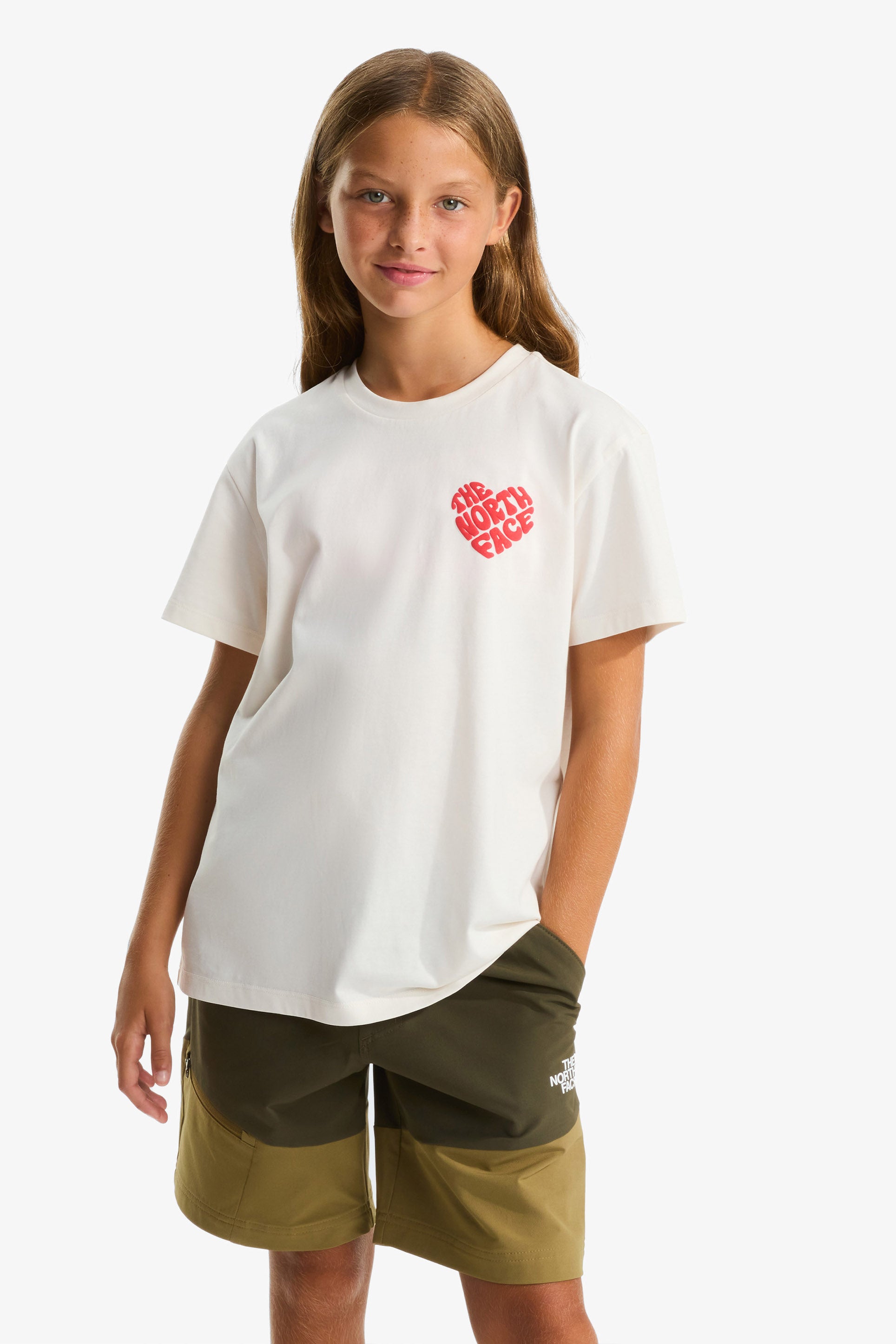 Brand Proud T-Shirt - White Dune