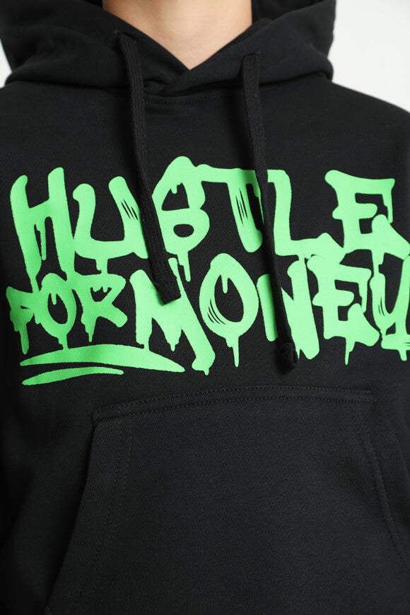Hooded sweatshirt - Black
