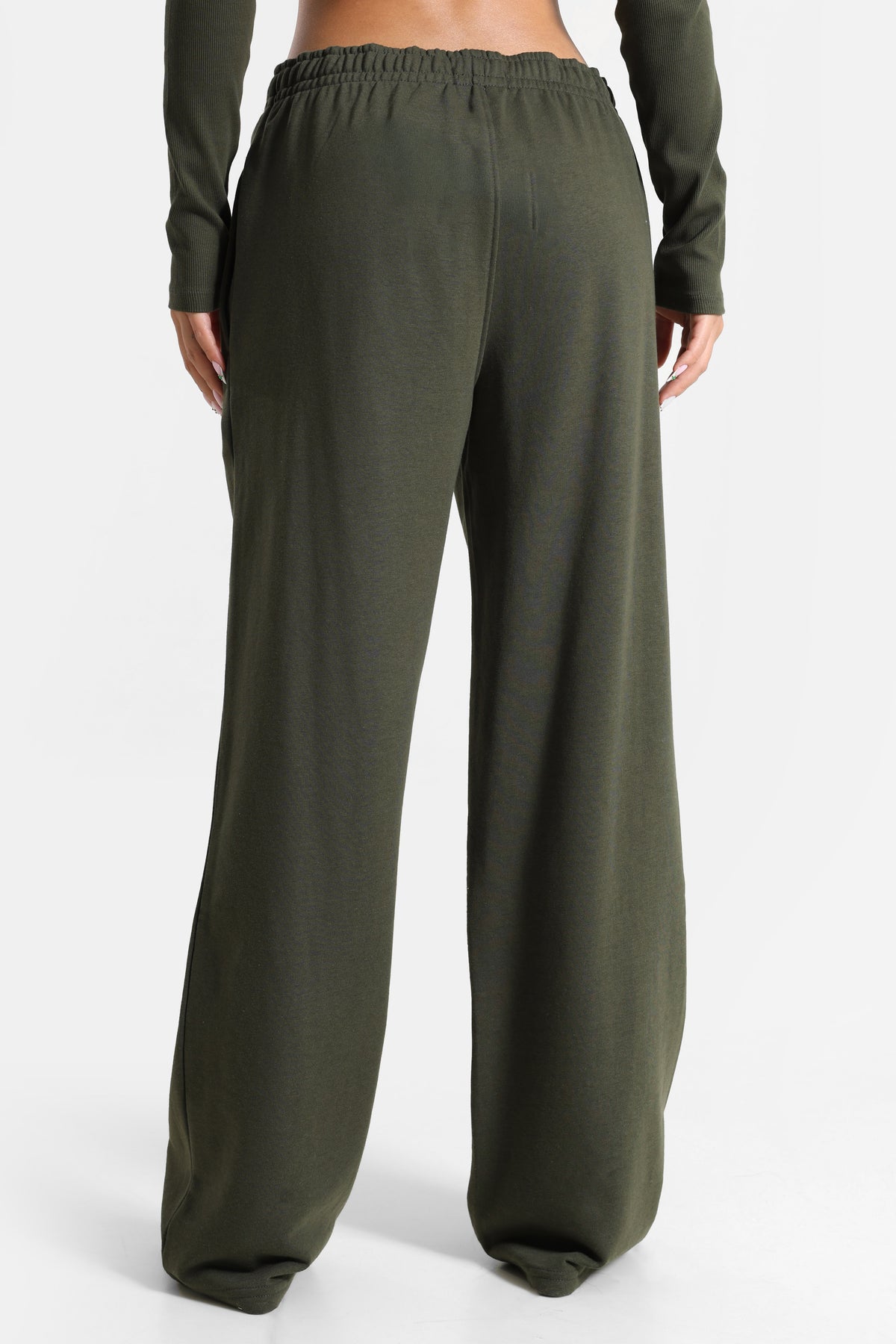 Pantalon en sweat - Olive