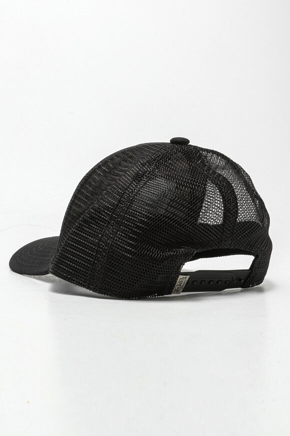 Boston Trucker Cap / Snapback - Black + White