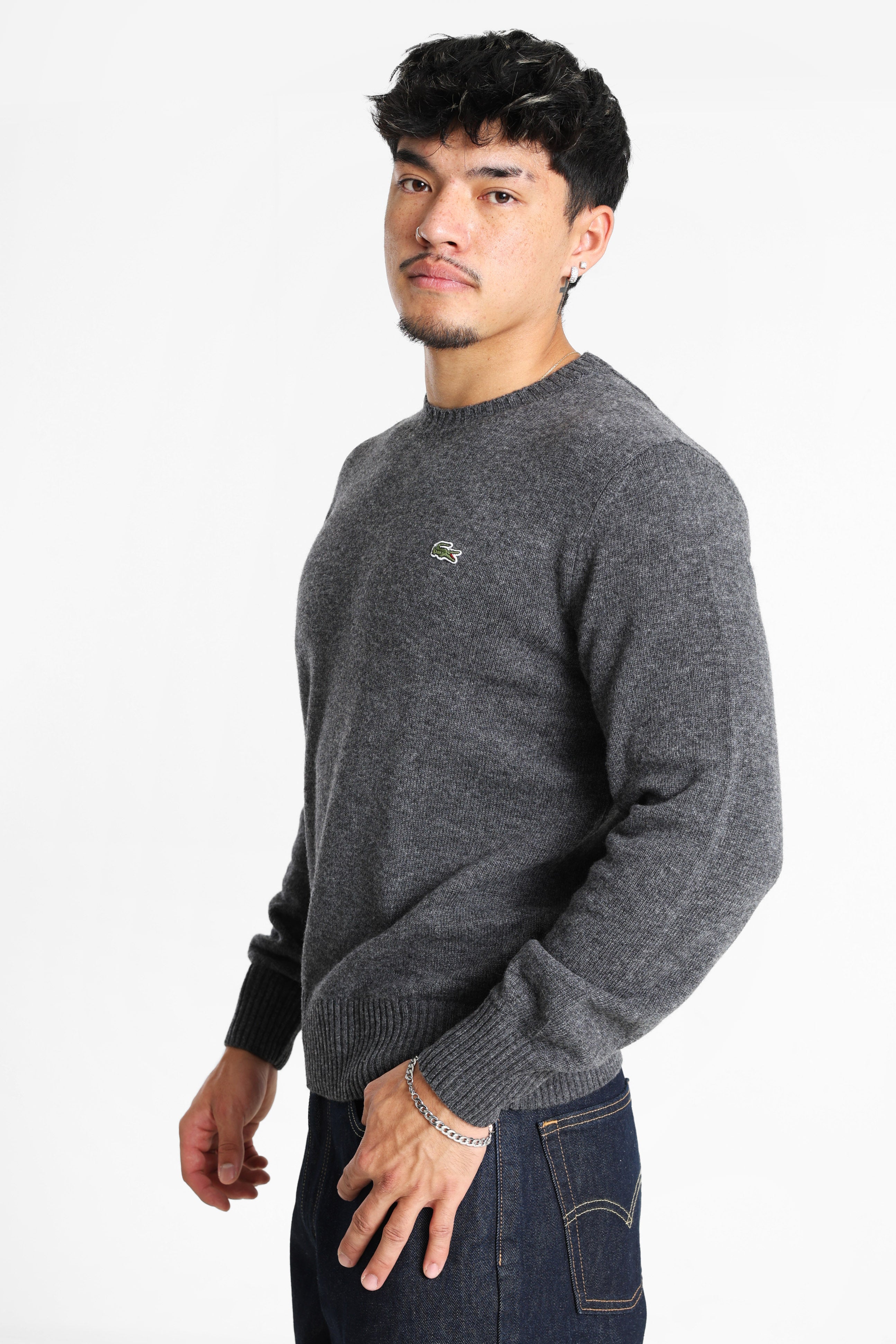 Pull en tricot fin - Pitch chine