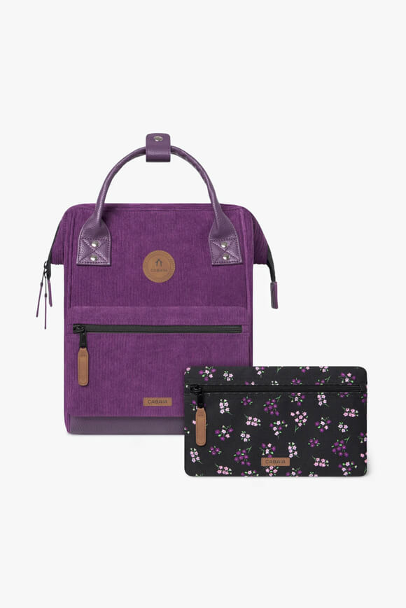 Nancy Cord Rucksack 12L - Purple