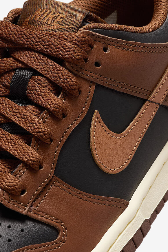 Dunk sneakers - Black + British Tan + Cacao Wow
