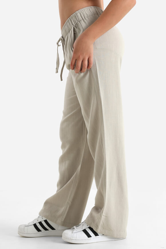 Pantalon en lin - Stone