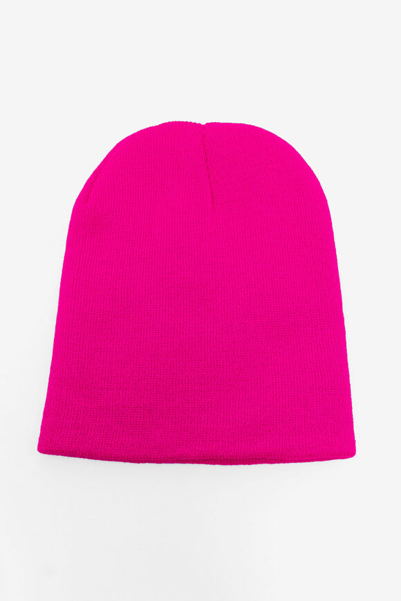 Beanie - Neon Pink