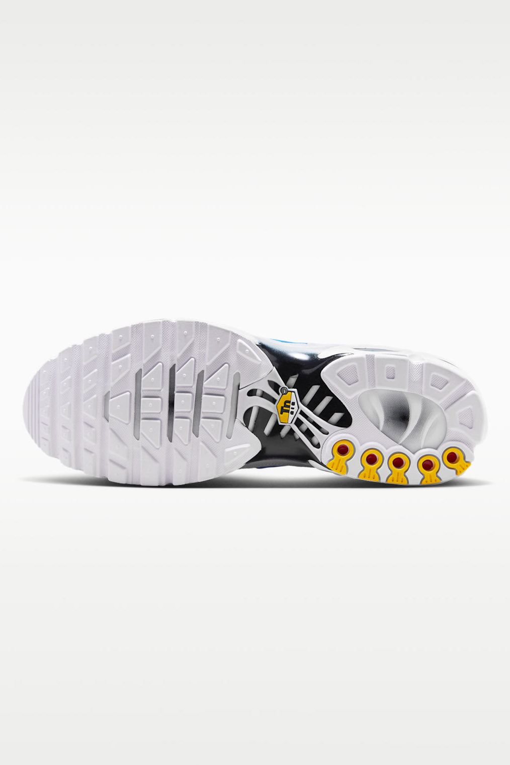 Air Max Plus sneakers - White + Blue Crystal