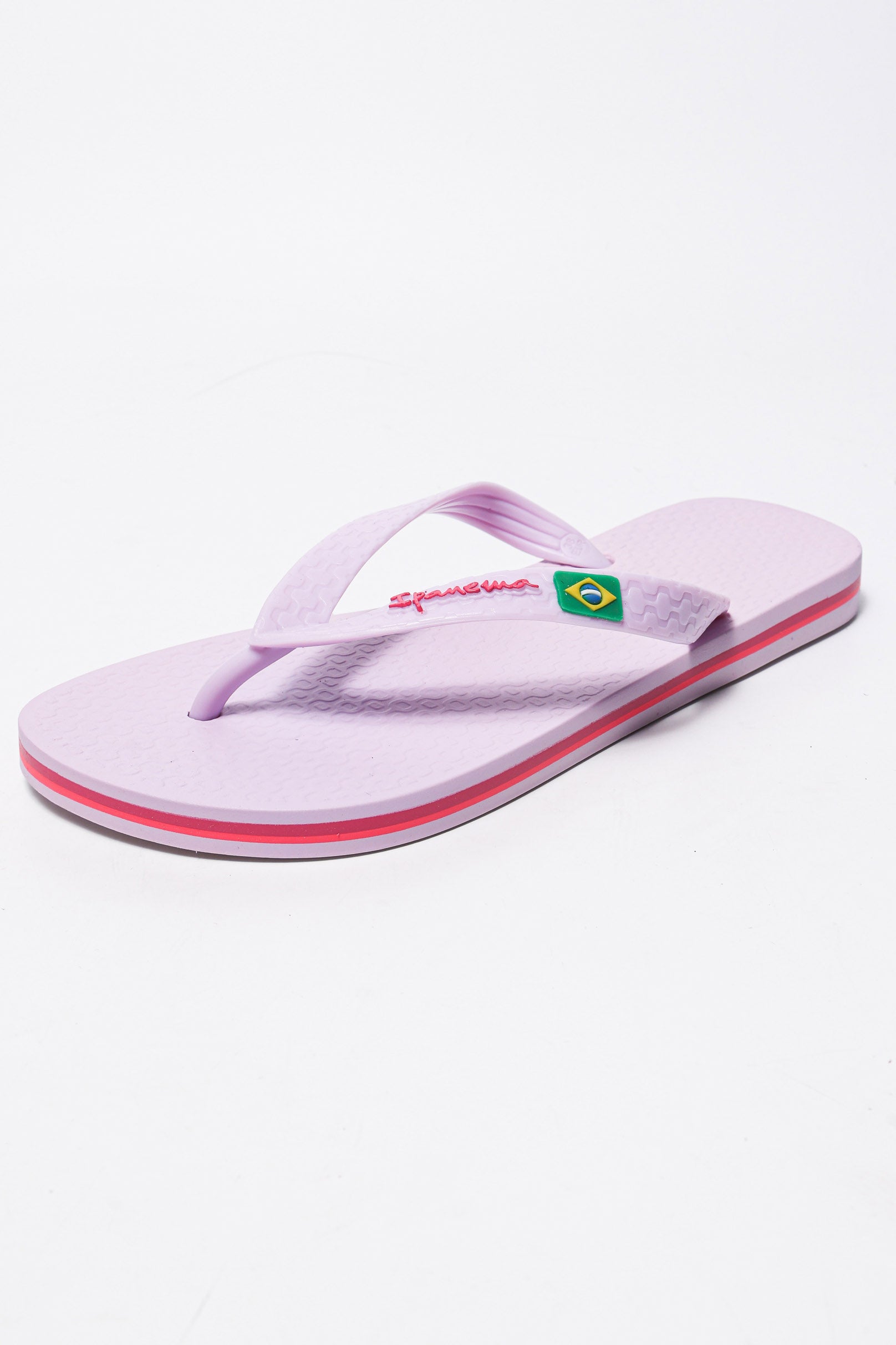 Flip Flops - Lilac + Pink
