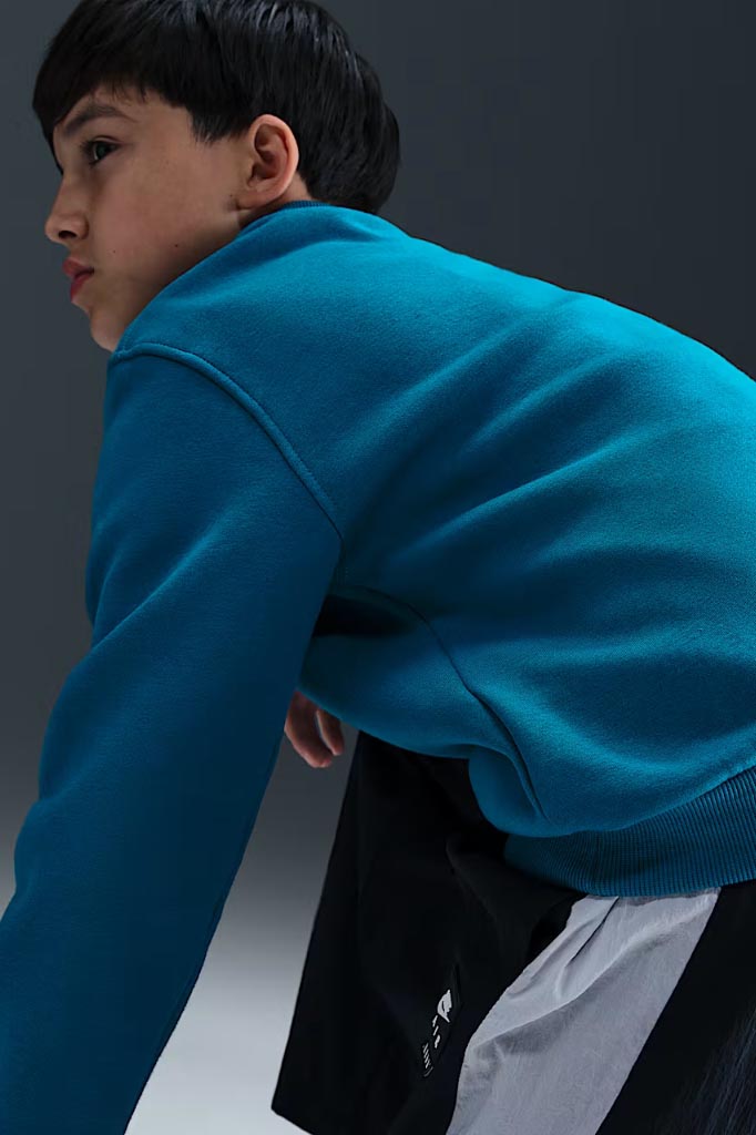 Sportswear Club Fleece Sweatshirt - Petrol