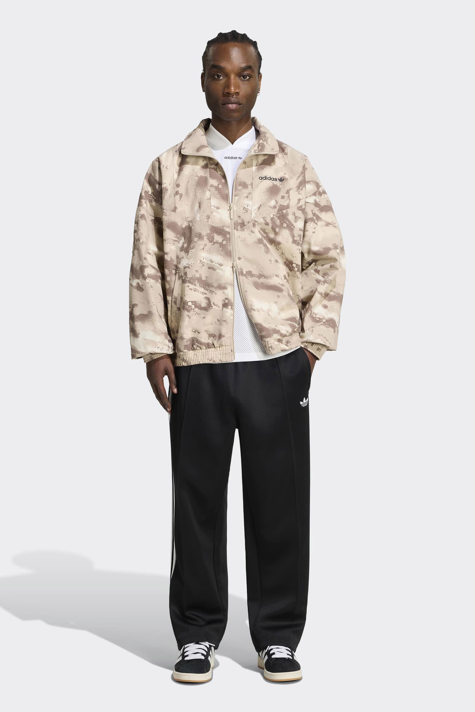 Veste de survêtement - Khaki Three