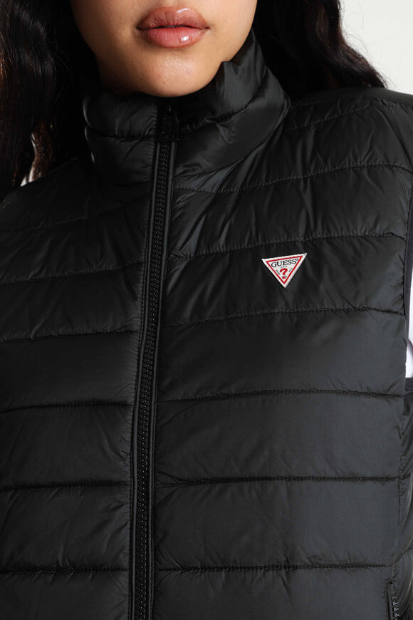 Gilet matelassé - Black