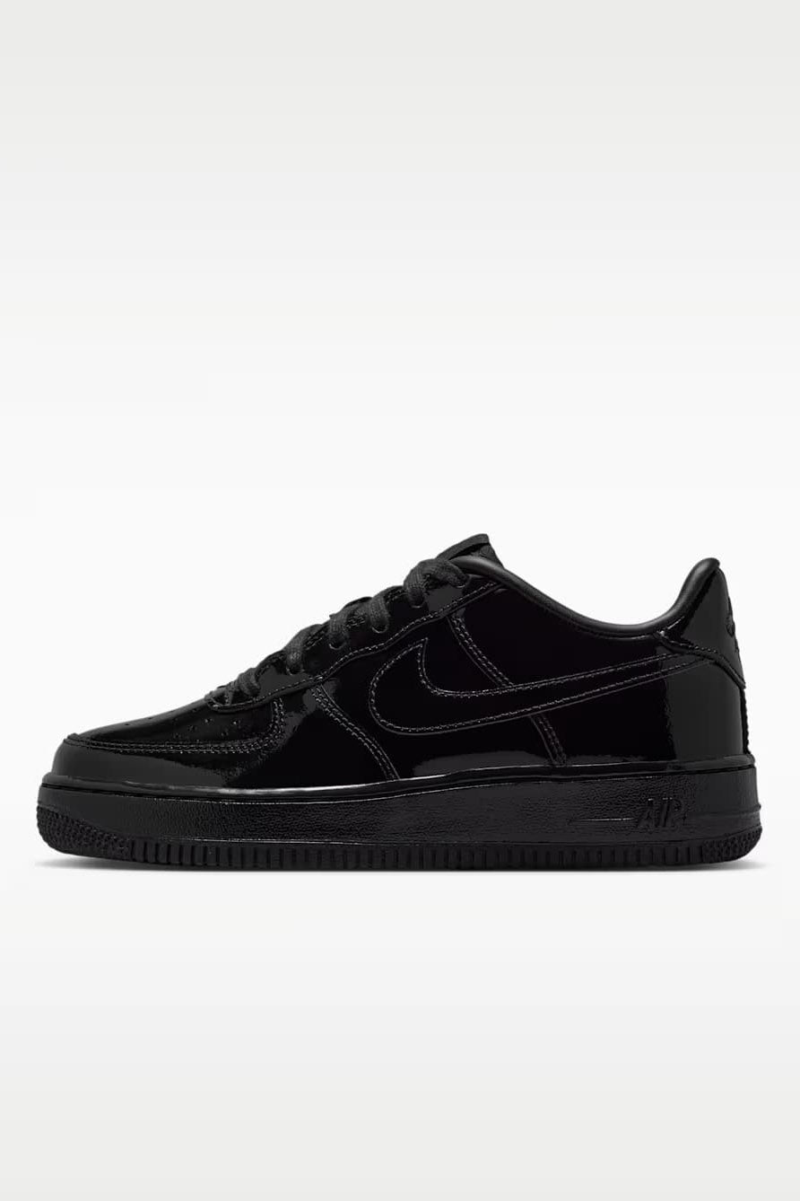 Air Force 1 sneakers vernies - Black