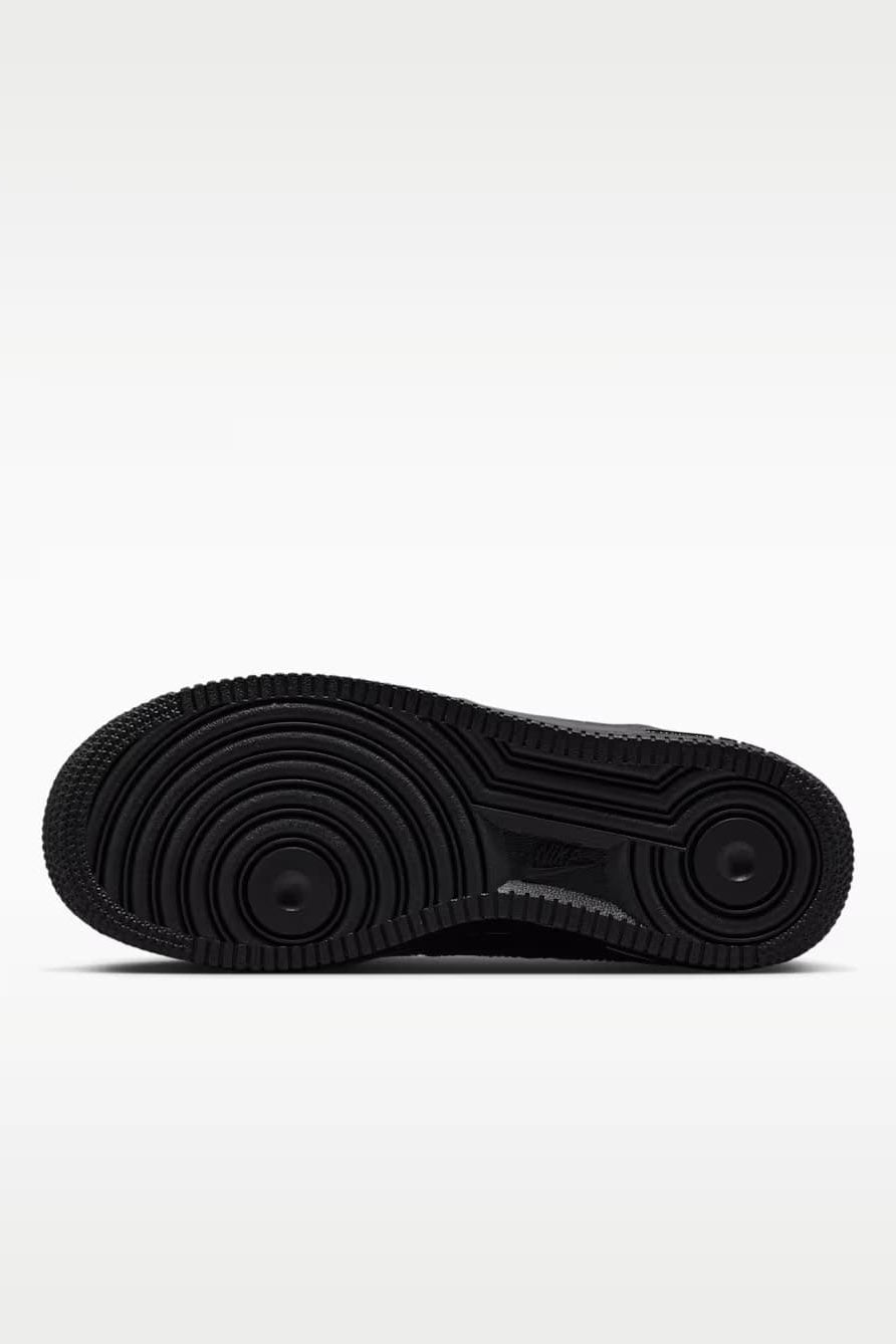 Air Force 1 sneakers vernies - Black