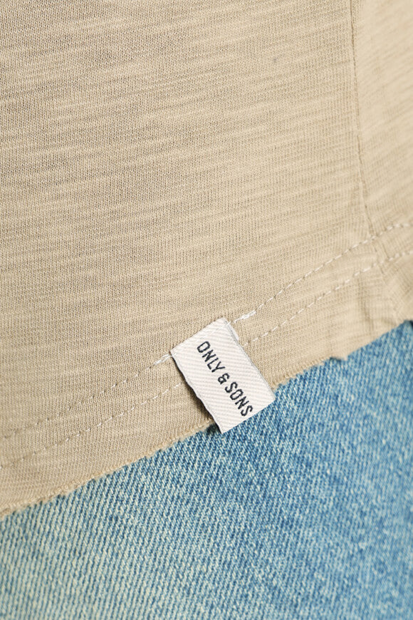 ONSBENNE LONGY T-Shirt - Chinchilla